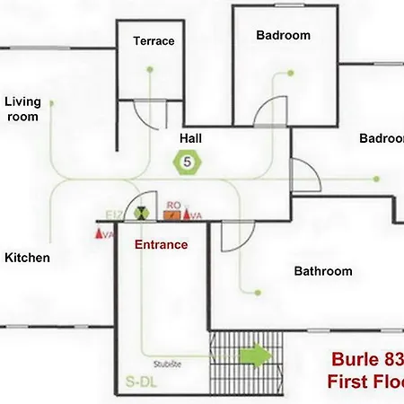 Burle Apartment With Free Private Parking Medulin Kültér fotó