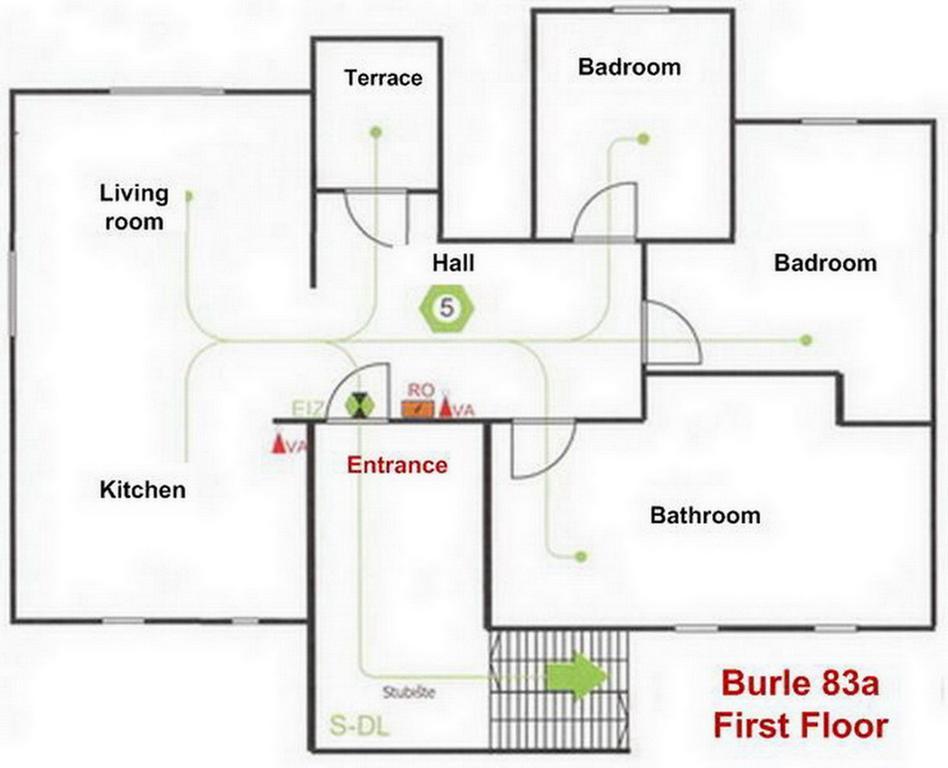 Apartment Burle With Free Private Parking Medulin